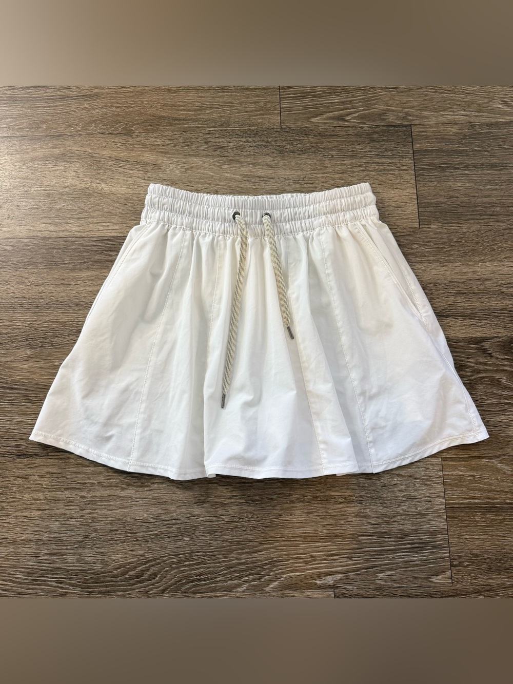 Vuori Clementine Skirt White - Picture 5 of 9